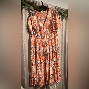 Delicate Colors Dress